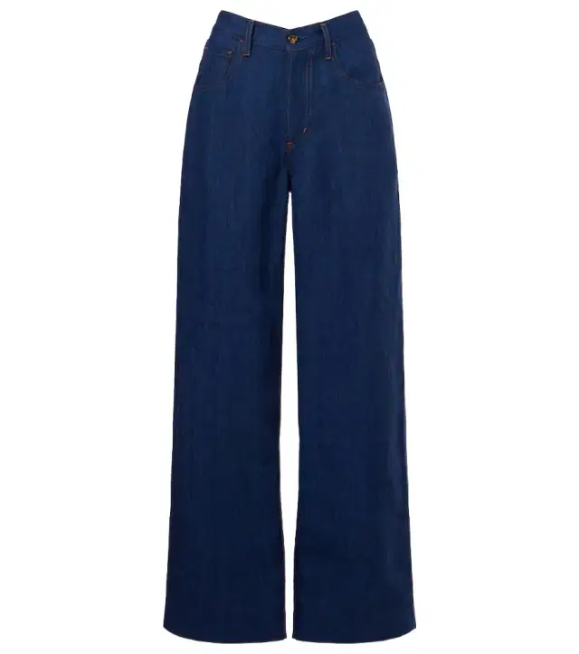 Citizens of Humanity x Argent Ayla mid-rise wide-leg jeans