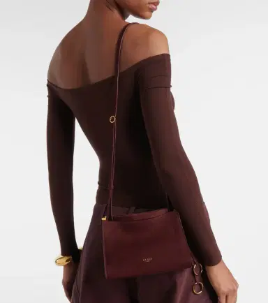 Alaïa Alaïa Le Click Small leather shoulder bag | Thumbnail 7 Alaïa Alaïa Le Click Small leather shoulder bag | Thumbnail 7