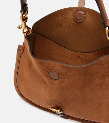 Etro Small suede shoulder bag | Thumbnail 2