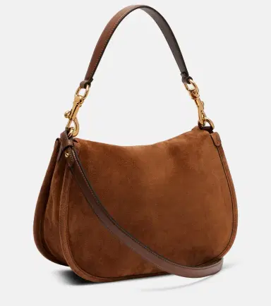Etro Small suede shoulder bag | Thumbnail 3