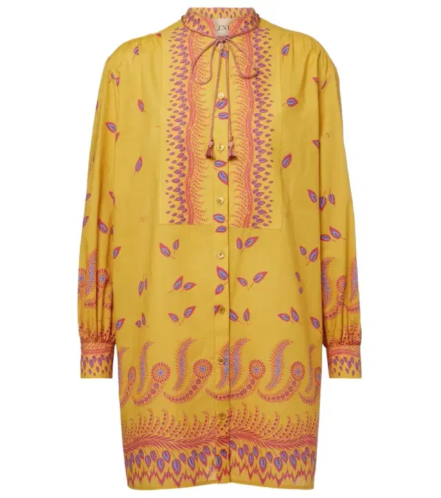 Valentino Voyage Imaginaire muslin minidress