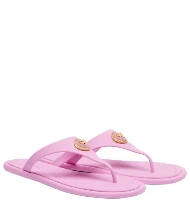 Versace Alia Medusa thong sandals