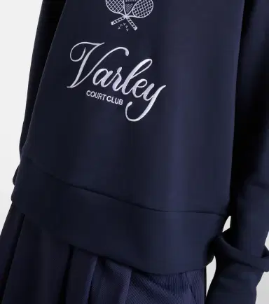 Varley Rasco logo jersey sweatshirt | Thumbnail 3