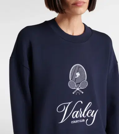 Varley Rasco logo jersey sweatshirt | Thumbnail 4