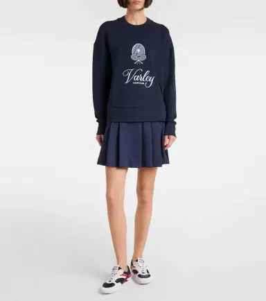 Varley Rasco logo jersey sweatshirt | Thumbnail 5