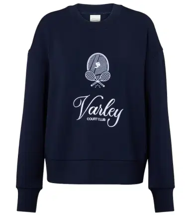 Varley Rasco logo jersey sweatshirt | Thumbnail 1