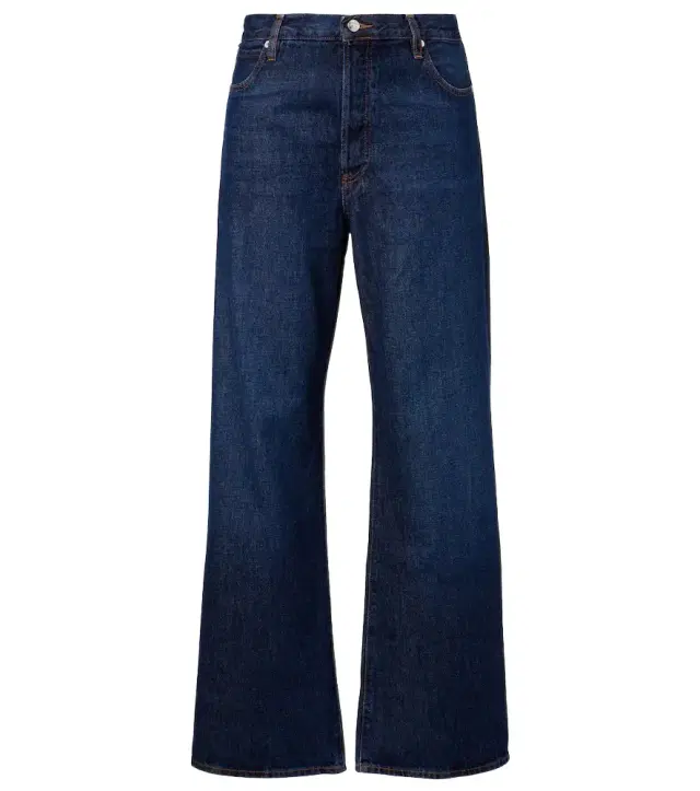 Frame The Loose wide-leg jeans
