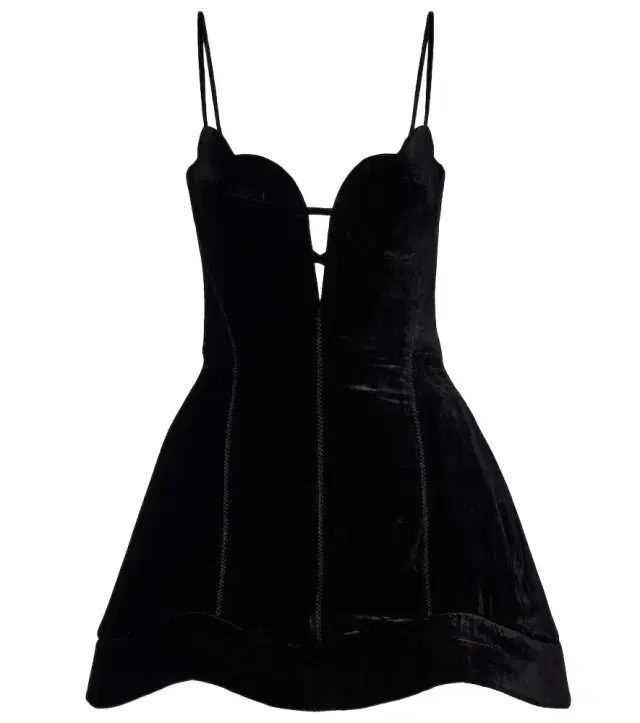 Maria Lucia Hohan Kemna bustier minidress