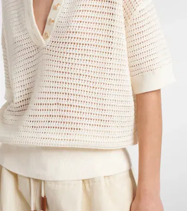 Varley Callie polo sweater | Thumbnail 2