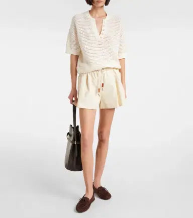 Varley Callie polo sweater | Thumbnail 3