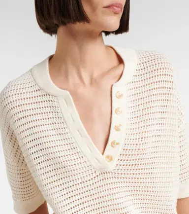 Varley Callie polo sweater | Thumbnail 5