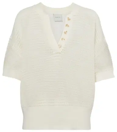 Varley Callie polo sweater | Thumbnail 1