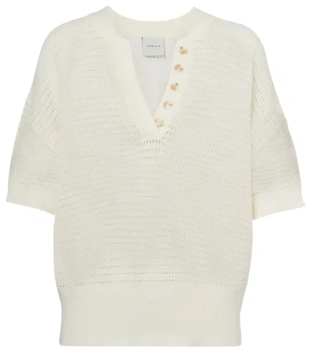 Varley Callie polo sweater