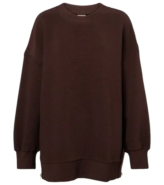 Varley Mae cotton-blend ottoman sweatshirt