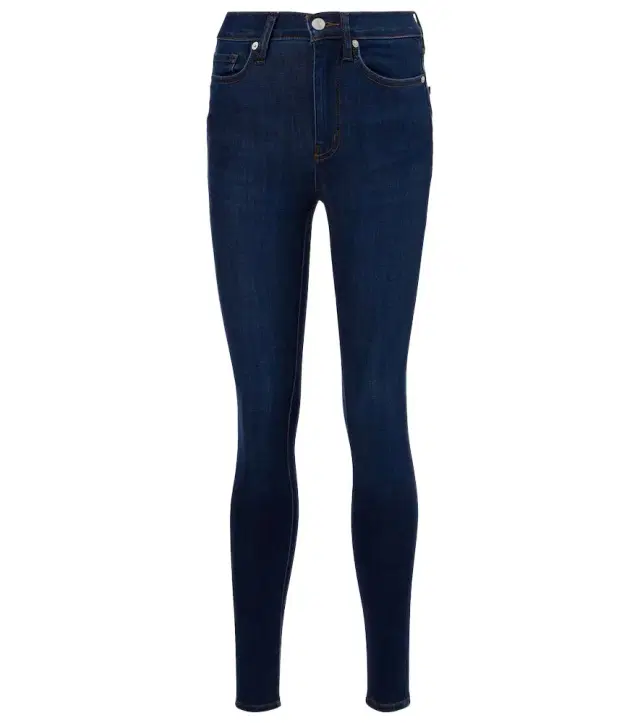 Frame Le high-rise skinny jeans