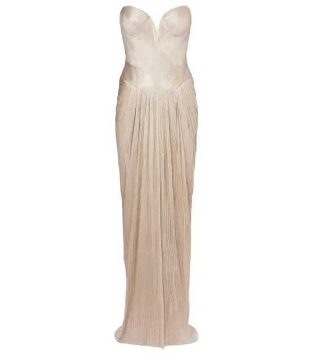 Maria Lucia Hohan Noor silk tulle corset gown