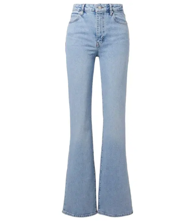 Frame Arrow high-rise bootcut jeans