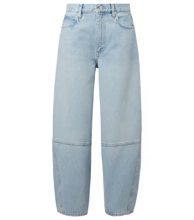 Frame Twisted wide-leg jeans