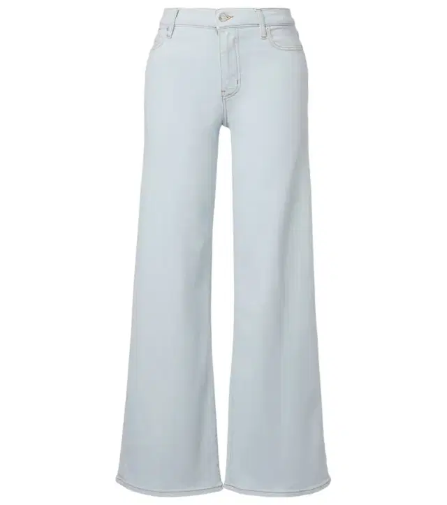 Frame Le Slim Palazzo wide-leg jeans