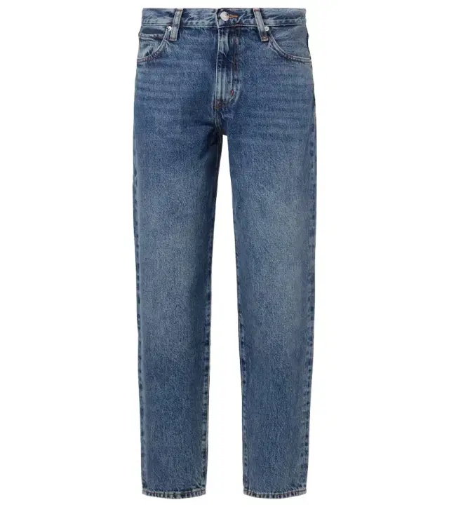 Frame Candle mid-rise barrel-leg jeans