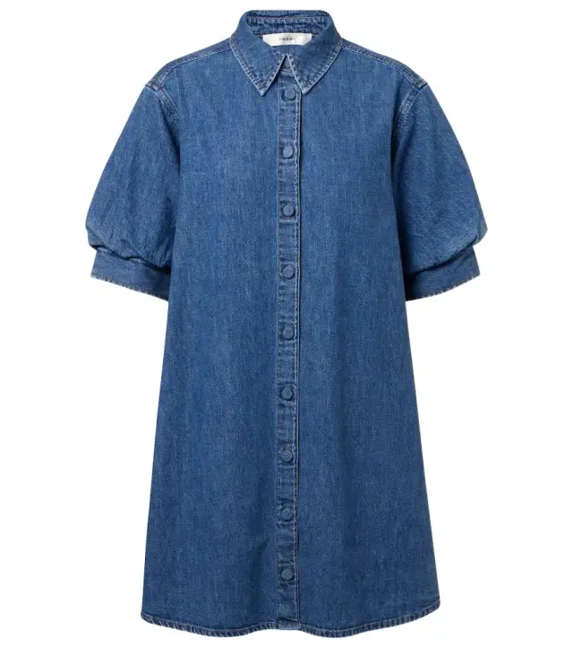 Frame Play denim minidress