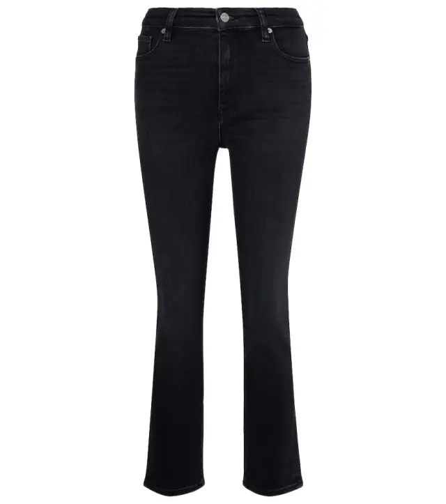 Frame The Pencil Crop slim jeans