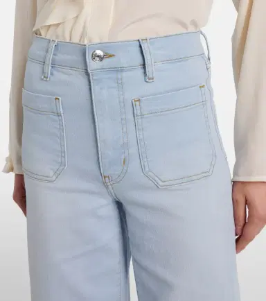 Frame Anchor high-rise wide-leg jeans | Thumbnail 3