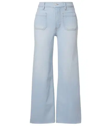 Frame Anchor high-rise wide-leg jeans | Thumbnail 1