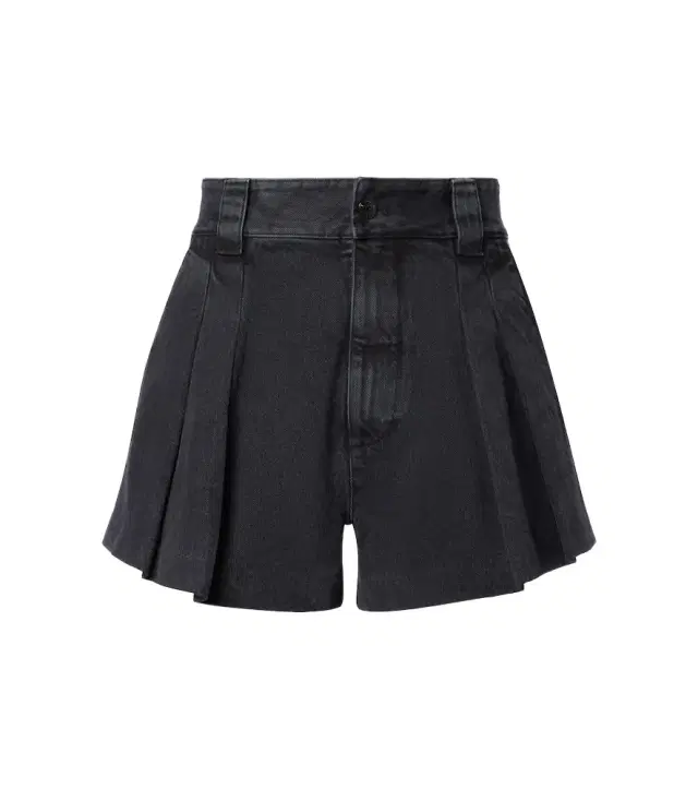 Frame The Structural denim shorts