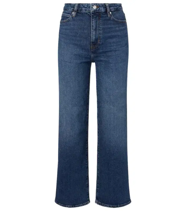 Frame The Wide wide-leg jeans