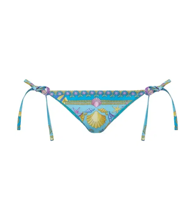 Versace Printed bikini bottoms
