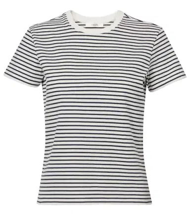 Frame Striped cotton T-shirt | Thumbnail 1