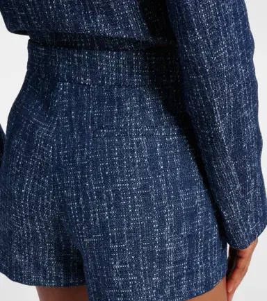Frame Cotton tweed shorts | Thumbnail 4 Frame Cotton tweed shorts | Thumbnail 4