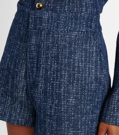 Frame Cotton tweed shorts | Thumbnail 5 Frame Cotton tweed shorts | Thumbnail 5