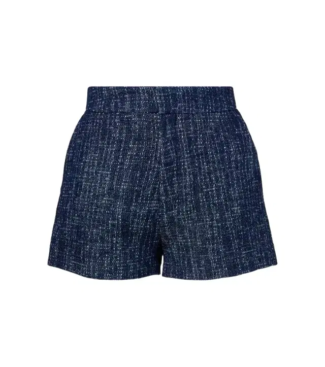 Frame Cotton tweed shorts
