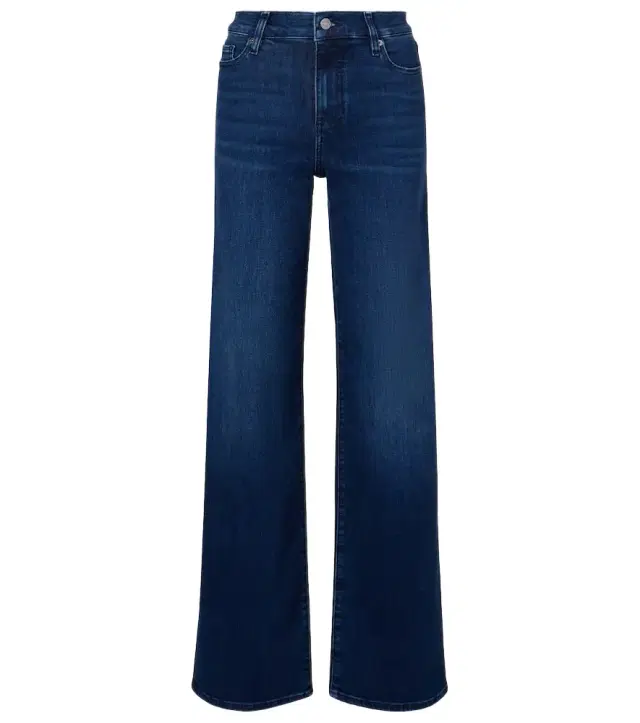 Frame Le Slim Palazzo wide-leg jeans