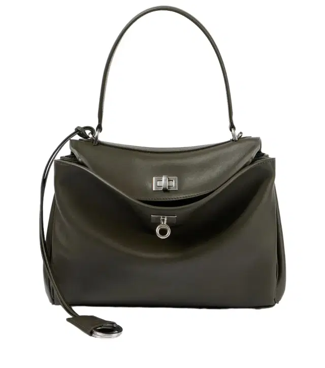 Rodeo Small leather tote bag