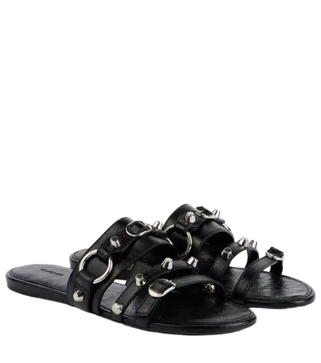 Balenciaga Leather sandals