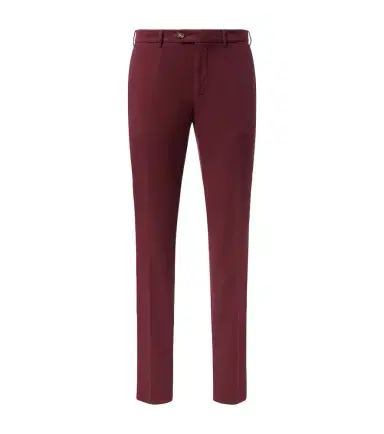 Brunello Cucinelli Cotton gabardine slim pants | Thumbnail 1