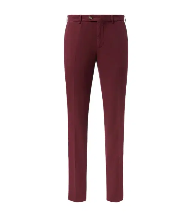 Brunello Cucinelli Cotton gabardine slim pants