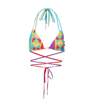 Loewe Paula's Ibiza printed bikini top | Thumbnail 1 Loewe Paula's Ibiza printed bikini top | Thumbnail 1