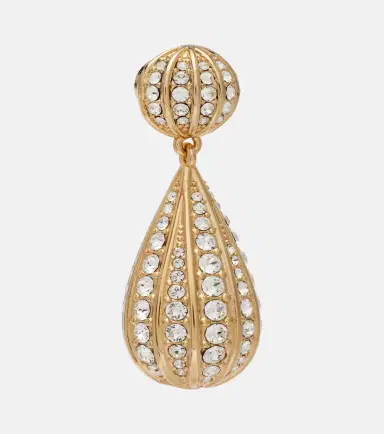 Valentino Poetiques Des Gouttes drop earrings | Thumbnail 3 Valentino Poetiques Des Gouttes drop earrings | Thumbnail 3