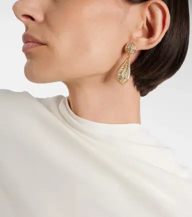 Valentino Poetiques Des Gouttes drop earrings | Thumbnail 5 Valentino Poetiques Des Gouttes drop earrings | Thumbnail 5