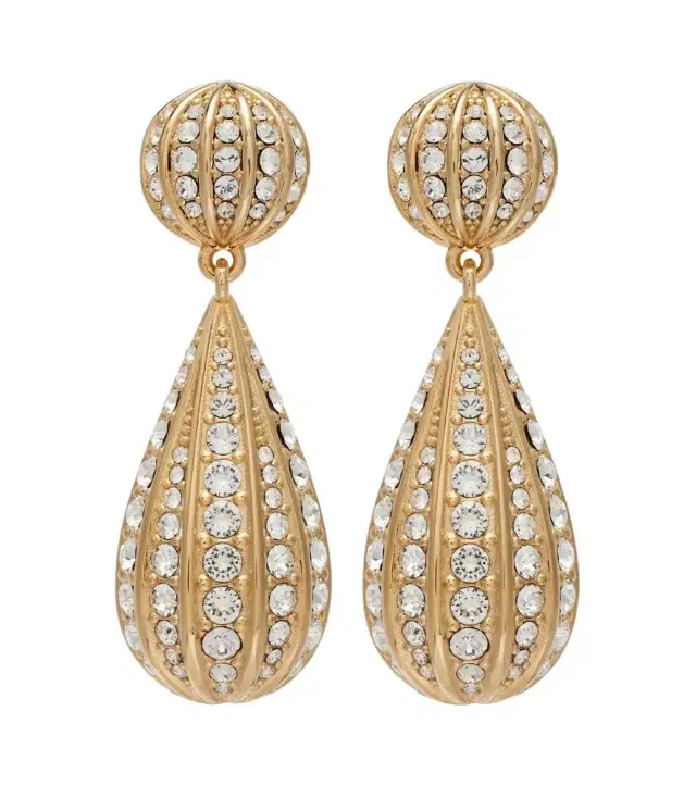 Valentino Poetiques Des Gouttes drop earrings