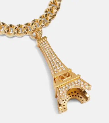 Valentino Eiffeltower crystal-embellished bracelet | Thumbnail 2