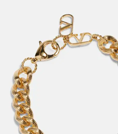 Valentino Eiffeltower crystal-embellished bracelet | Thumbnail 3