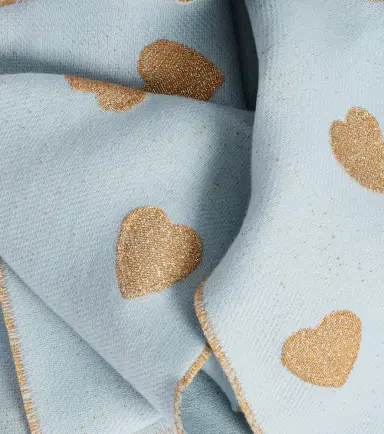 Valentino Heart fringed wool-blend scarf | Thumbnail 2