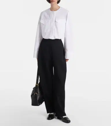 Givenchy Voyou Medium leather shoulder bag | Thumbnail 4