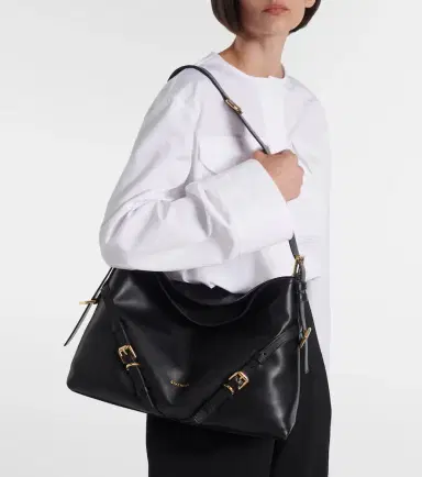 Givenchy Voyou Medium leather shoulder bag | Thumbnail 5