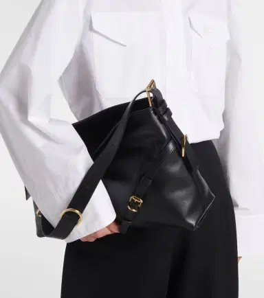Givenchy Voyou Medium leather shoulder bag | Thumbnail 6